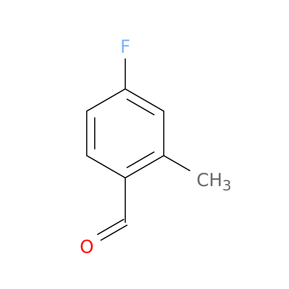 4-Fluoro-2-methylbenzaldehyde