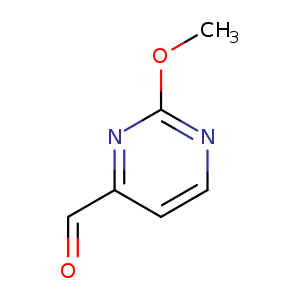 4-Pyrimidinecarboxaldehyde, 2-methoxy-