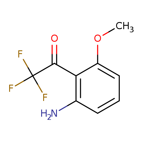 Ethanone, 1-(2-amino-6-methoxyphenyl)-2,2,2-trifluoro-