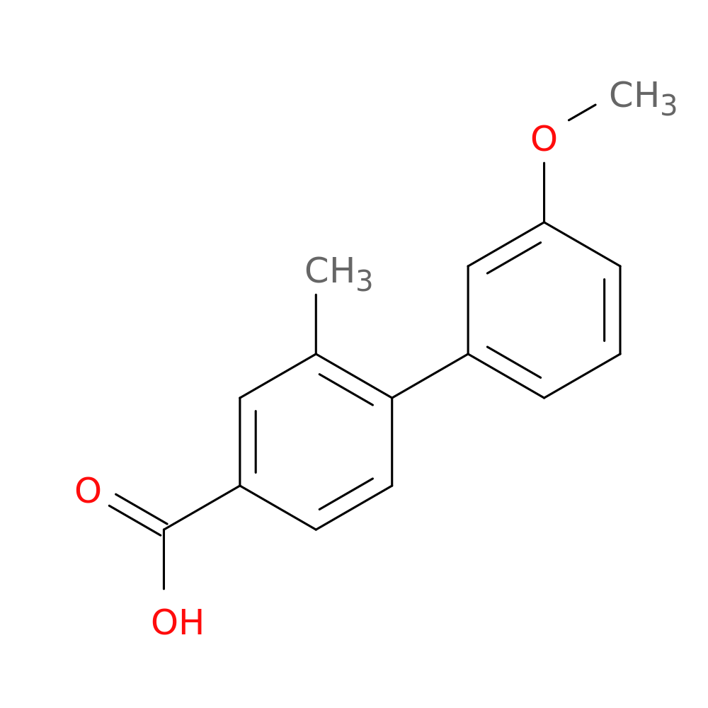 4-(3-Methoxyphenyl)-3-methylbenzoic acid
