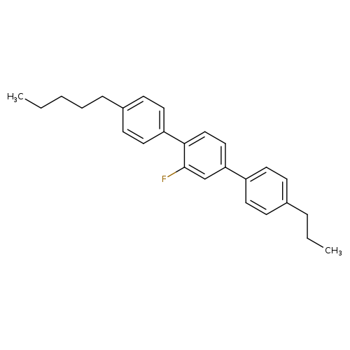 1,1':4',1''-TERPHENYL, 2'-FLUORO-4-PENTYL-4''-PROPYL-