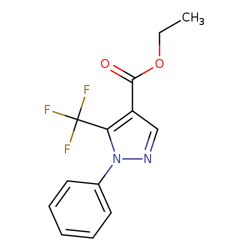 1-Phenyl-5-trifluoromethyl-1H-pyrazole-4-carboxylic acid ethyl ester