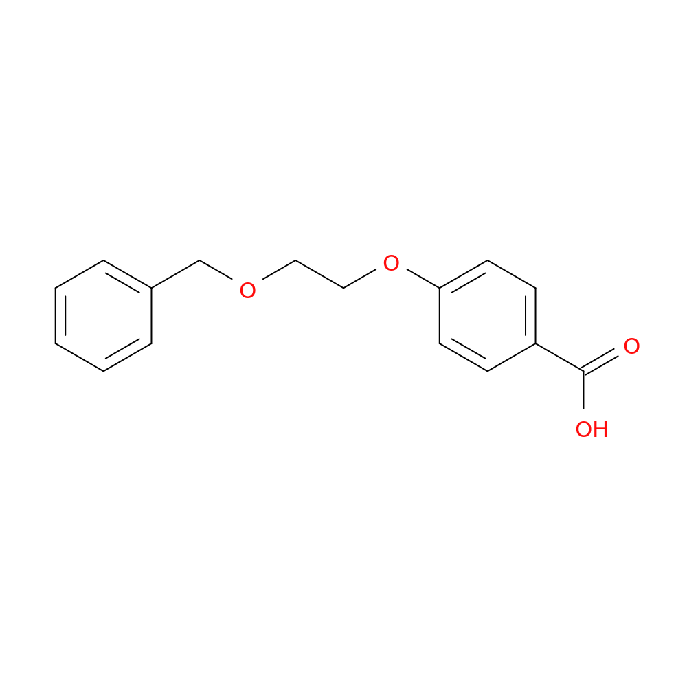 4-[2-(Benzyloxy)ethoxy]benzoic acid