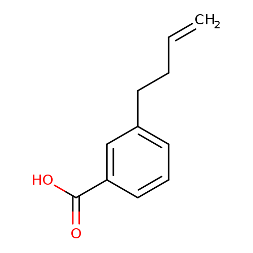 3-(3-Butenyl)benzoic acid