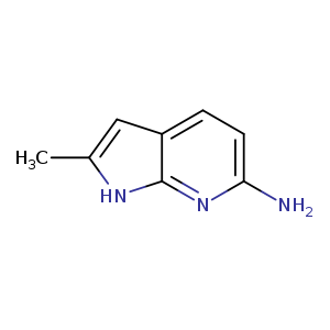 1H-Pyrrolo[2,3-b]pyridin-6-amine, 2-methyl-