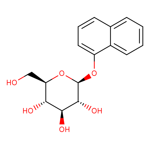 1-Naphthyl b-D-glucopyranoside