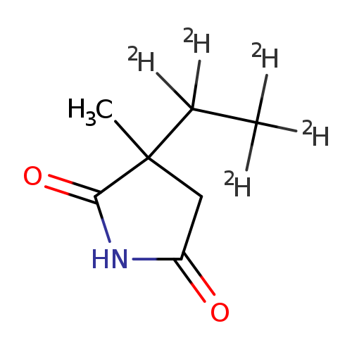 3-(ethyl-1,1,2,2,2-d<sub>5</sub>)-3-methyl-2,5-pyrrolidinedione
