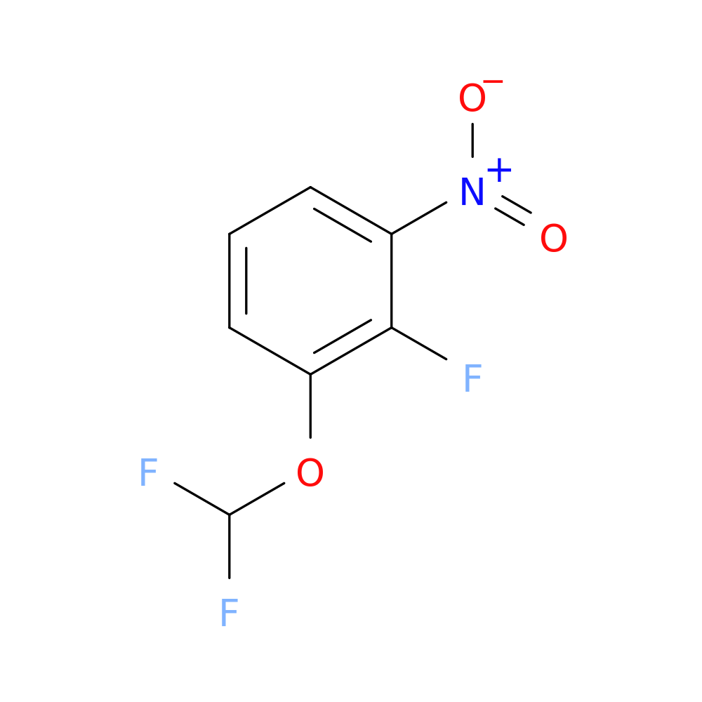 1-(Difluoromethoxy)-2-fluoro-3-nitrobenzene