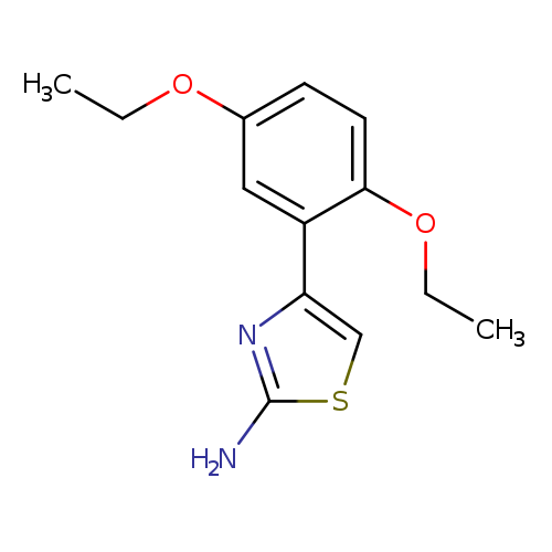 4-(2,5-Diethoxyphenyl)thiazol-2-amine