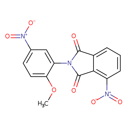 4-nitro-2-{5-nitro-2-methoxyphenyl}-1H-isoindole-1,3(2H)-dione