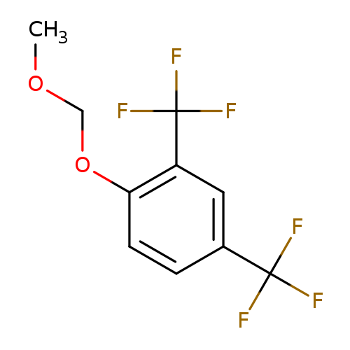 1-(Methoxymethoxy)-2,4-bis(trifluoromethyl)benzene