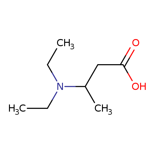 3-(Diethylamino)butanoic acid