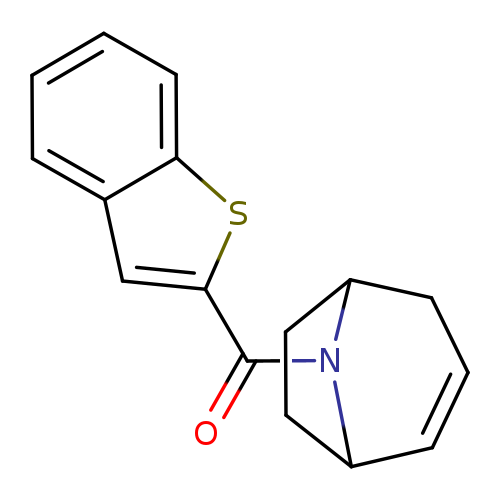 8-(1-benzothiophene-2-carbonyl)-8-azabicyclo[3.2.1]oct-2-ene