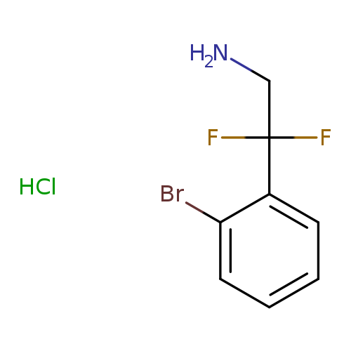 2-(2-bromophenyl)-2,2-difluoroethan-1-amine hydrochloride
