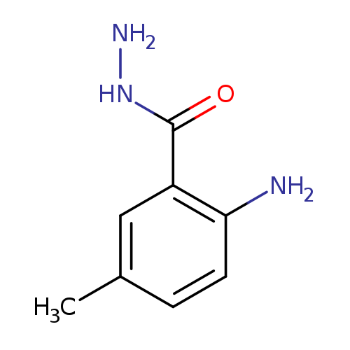2-Amino-5-methylbenzene-1-carbohydrazide