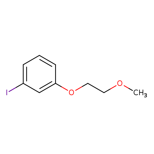 1-Iodo-3-(2-methoxyethoxy)benzene