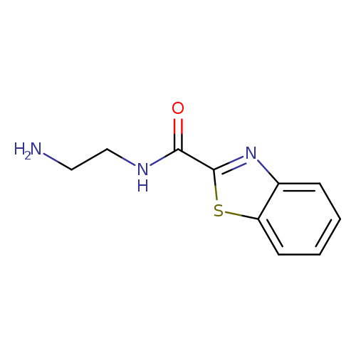 N-(2-Aminoethyl)benzo[d]thiazole-2-carboxamide