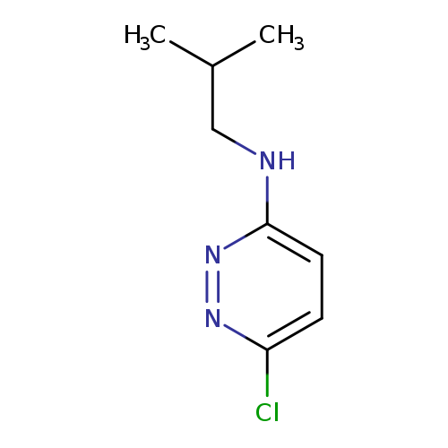6-Chloro-n-(2-methylpropyl)-3-pyridazinamine