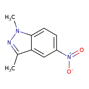 1H-Indazole,1,3-dimethyl-5-nitro-