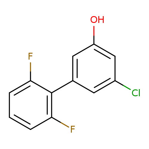 3-Chloro-5-(2,6-difluorophenyl)phenol