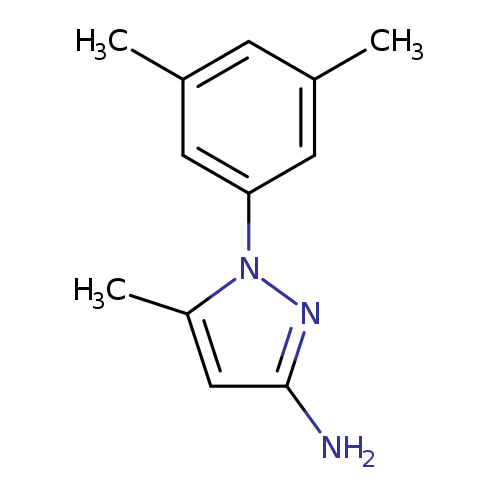 1-(3,5-dimethylphenyl)-5-methyl-1H-pyrazol-3-amine