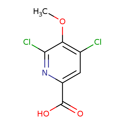 4,6-dichloro-5-methoxypyridine-2-carboxylicacid