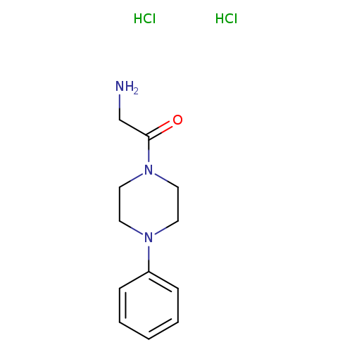 2-Amino-1-(4-phenylpiperazin-1-yl)ethan-1-one dihydrochloride