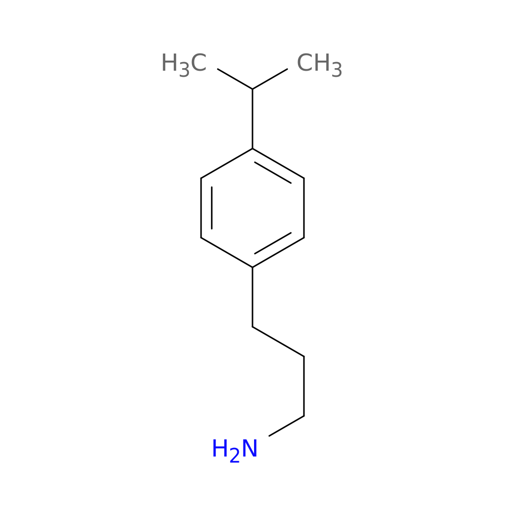 3-(4-Isopropylphenyl)propan-1-amine