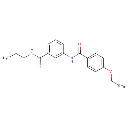 3-[(4-ethoxybenzoyl)amino]-N-propylbenzamide