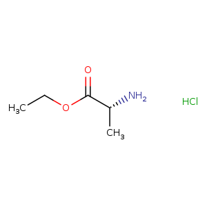 D-Alanine, ethyl ester, hydrochloride (1:1)