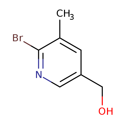 (6-bromo-5-methylpyridin-3-yl)methanol
