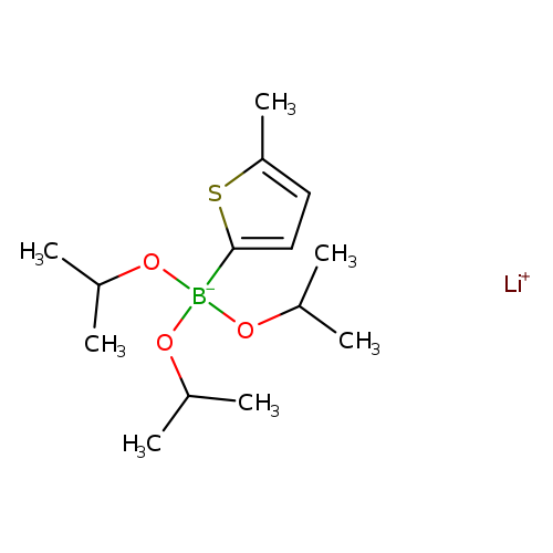 Lithium triisopropoxy(5-methylthiophen-2-yl)borate