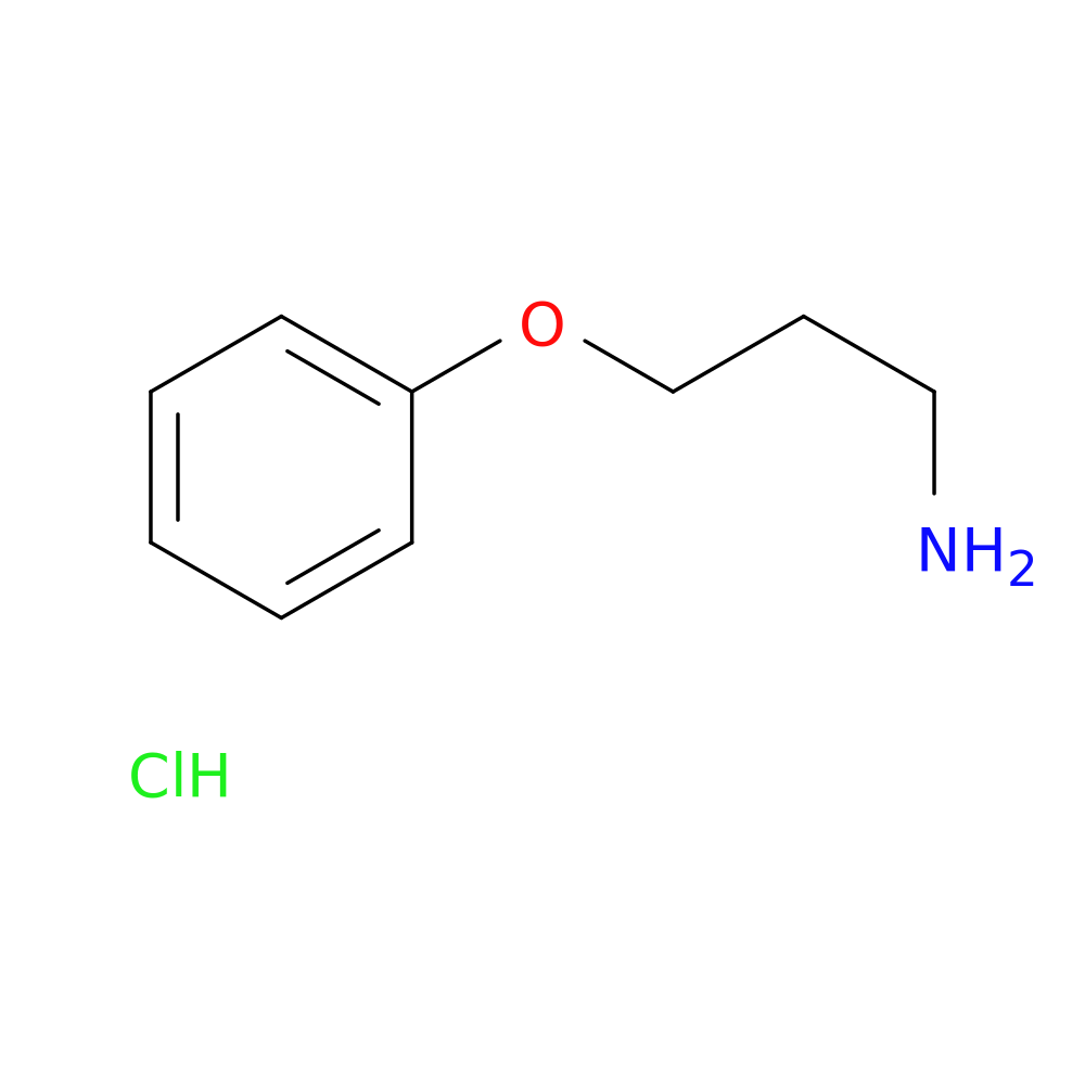 3-Phenoxypropan-1-amine hydrochloride