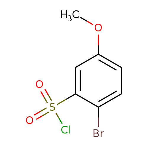 Benzenesulfonyl chloride, 2-bromo-5-methoxy-