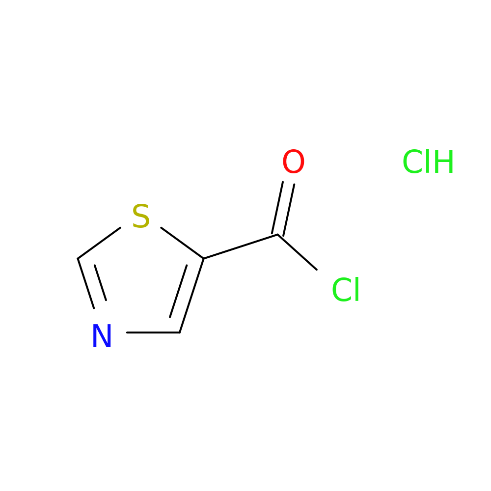 1,3-thiazole-5-carbonyl chloride hydrochloride