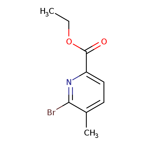 Ethyl 6-bromo-5-methylpicolinate
