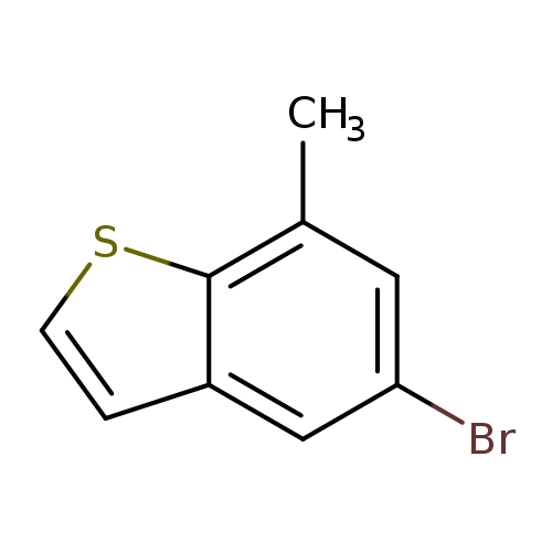 5-Bromo-7-methylbenzothiophene