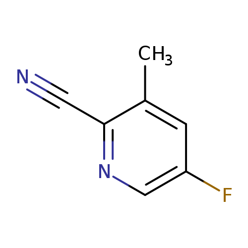2-Pyridinecarbonitrile, 5-fluoro-3-methyl-