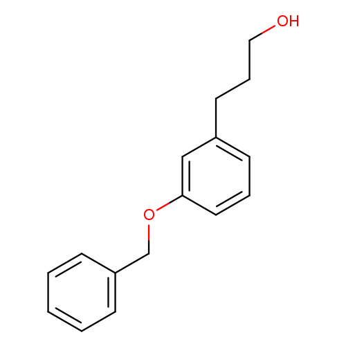 3-[3-(benzyloxy)phenyl]propan-1-ol
