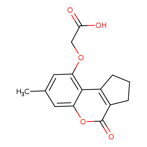 [(7-Methyl-4-oxo-1,2,3,4-tetrahydrocyclopenta[c]chromen-9-yl)oxy]acetic acid