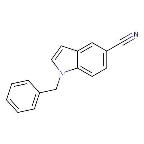 1-Benzyl-1H-indole-5-carbonitrile