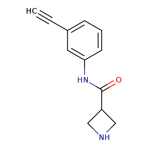N-(3-Ethynylphenyl)azetidine-3-carboxamide