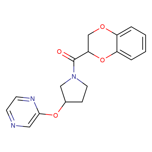 2-{[1-(2,3-dihydro-1,4-benzodioxine-2-carbonyl)pyrrolidin-3-yl]oxy}pyrazine
