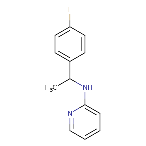 N-(1-(4-fluorophenyl)ethyl)pyridin-2-amine