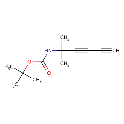 tert-butylN-(2-methylhexa-3,5-diyn-2-yl)carbamate