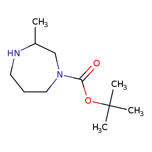 tert-Butyl 3-methyl-1,4-diazepane-1-carboxylate