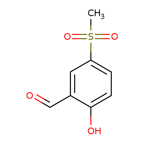 2-Hydroxy-5-(methylsulfonyl)benzaldehyde