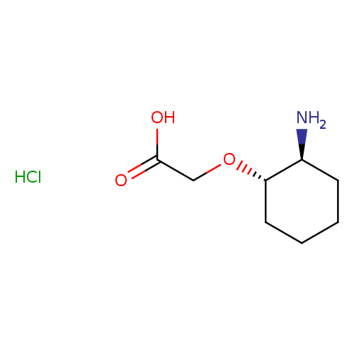 2-{[(1S,2S)-2-aminocyclohexyl]oxy}aceticacidhydrochloride