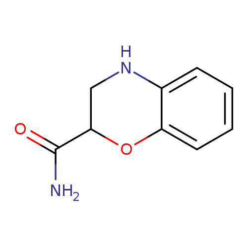 3,4-Dihydro-2h-1,4-benzoxazine-2-carboxamide