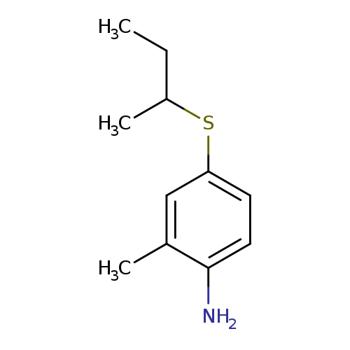 4-(Butan-2-ylsulfanyl)-2-methylaniline